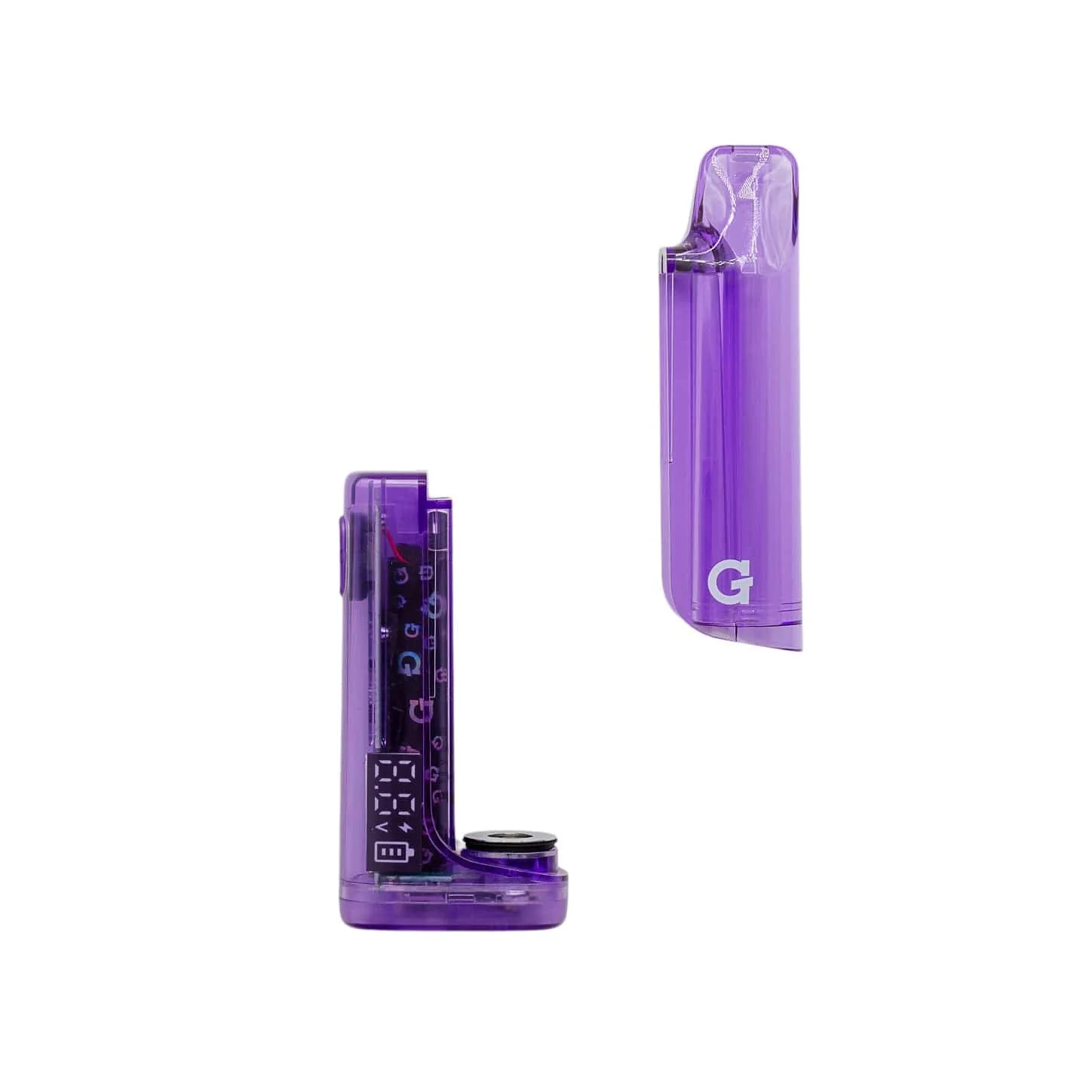 G Pen Hydout 510 Battery - Purple Translucent - Image 17