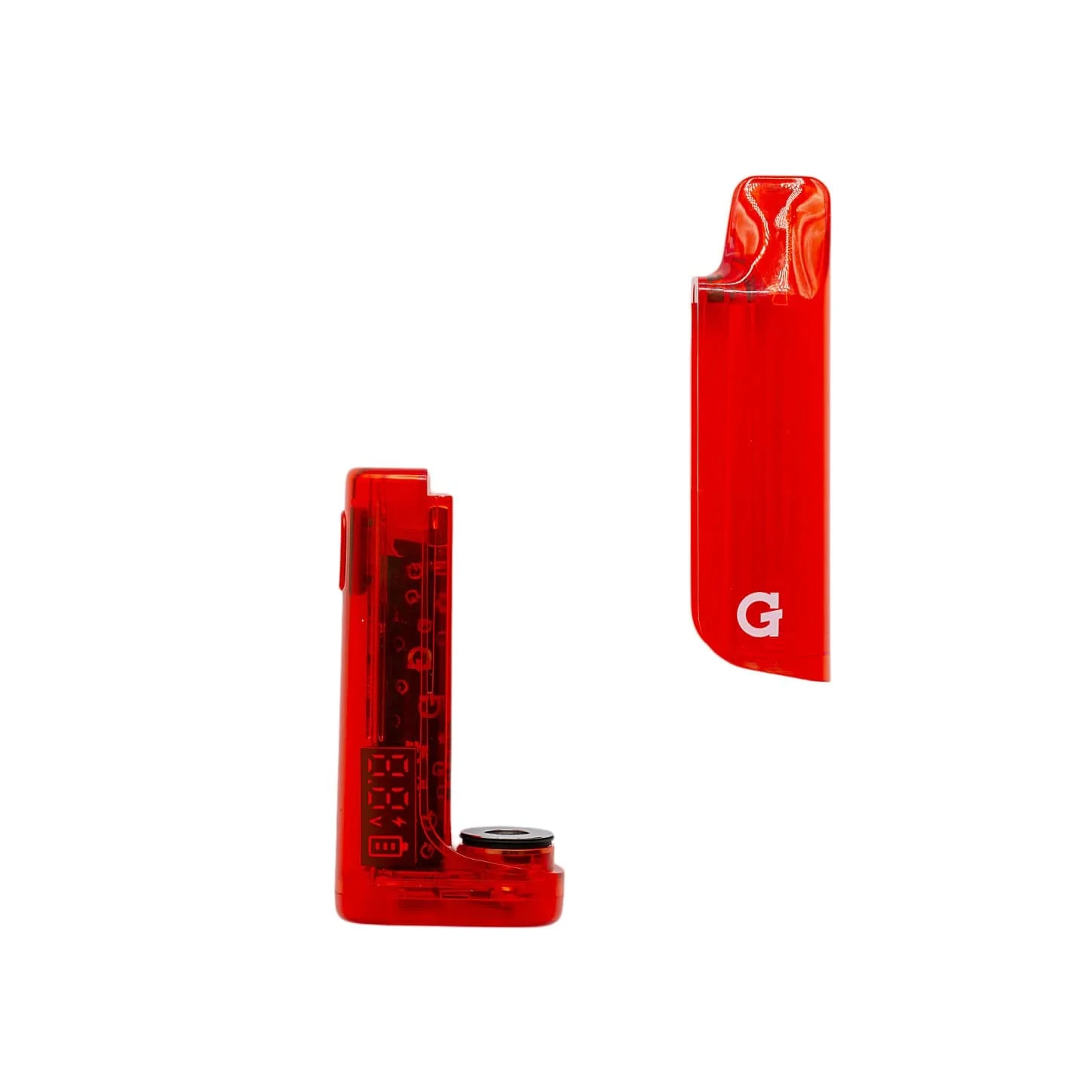 G Pen Hydout 510 Battery - Red Translucent - Image 15